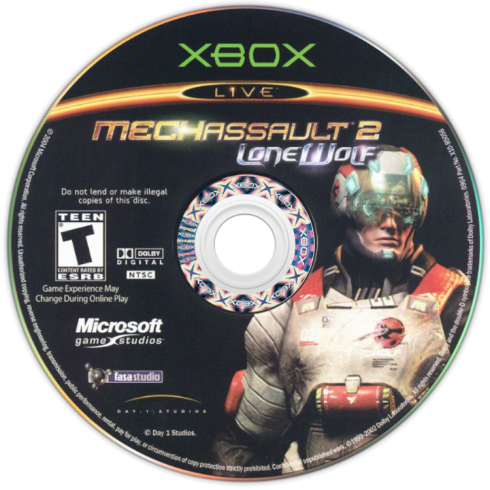 MechAssault 2: Lone Wolf – Xbox (XBOX) - for just $0! 