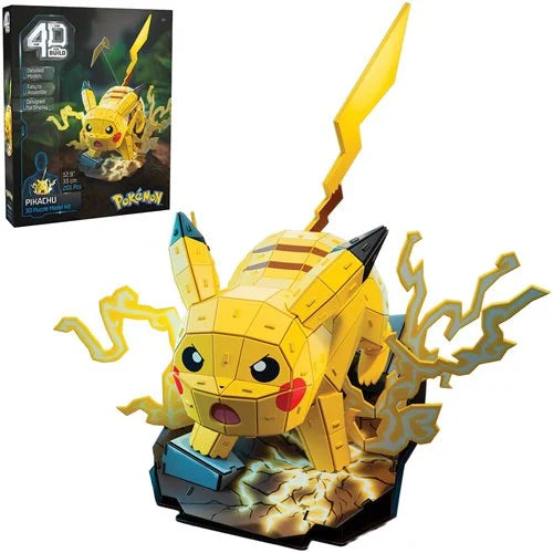 Pokemon 4D Build Pikachu 3D Puzzle Model Kit - for just $22.95! 