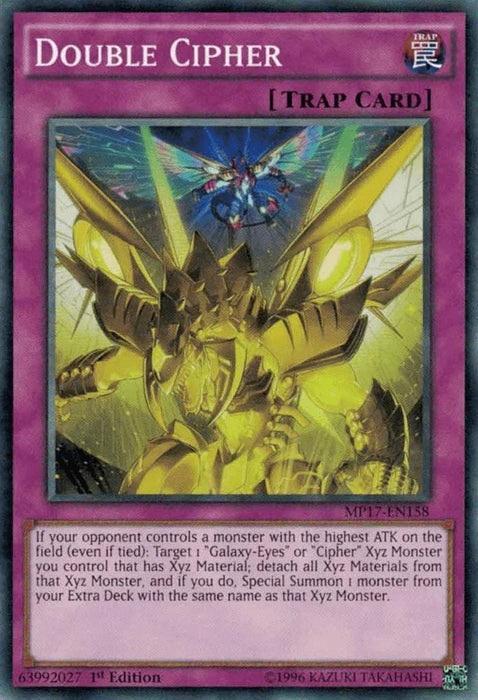 Double Cipher [MP17-EN158] Common - for just $0.15! 