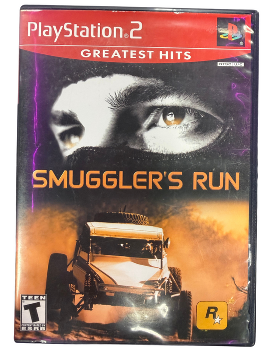 Smuggler's Run [Greatest Hits] – PlayStation 2 (PS2) - for just $7.99! 