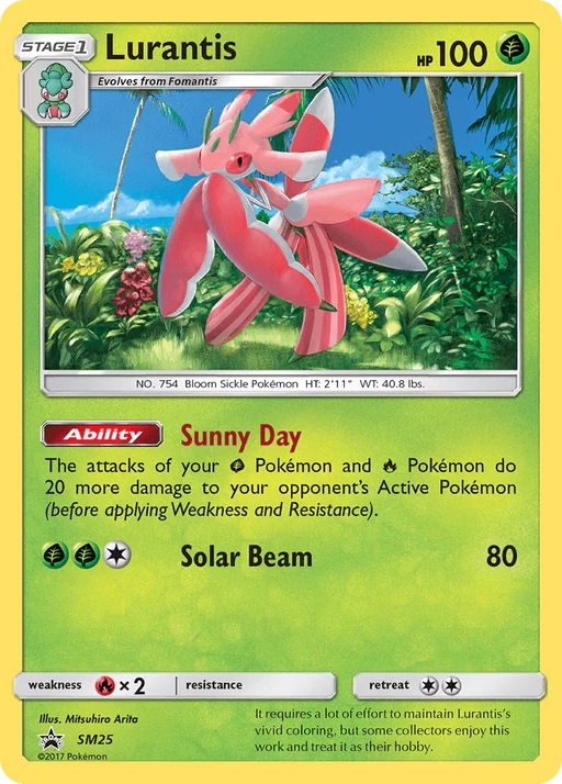 Lurantis (SM25) [Sun & Moon: Black Star Promos] - for just $1.45! 