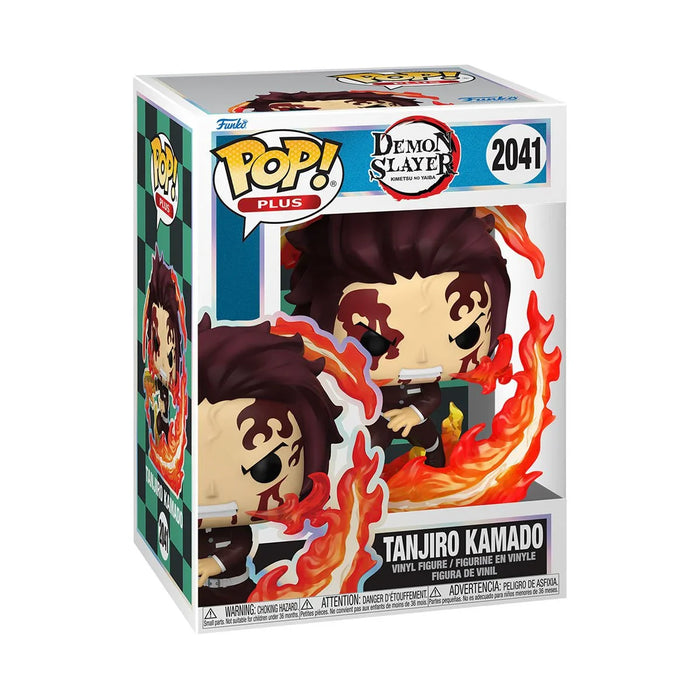 Demon Slayer Tanjiro Kamado (Dancing Flash) Funko Pop! Vinyl Figure Plus #2041 - for just $9.95! 
