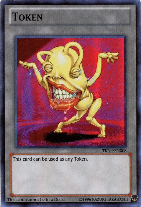 Ojama Token (Yellow) [TKN4-EN008] Super Rare - for just $9.95! 