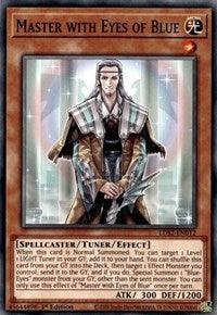 Master with Eyes of Blue [LDS2-EN012] Common - for just $0.15! 