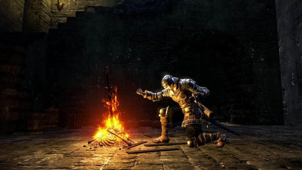 Dark Souls Trilogy Steelbook Edition [Missing Case Sleeve] – PlayStation 4 (PS4) - for just $0! 