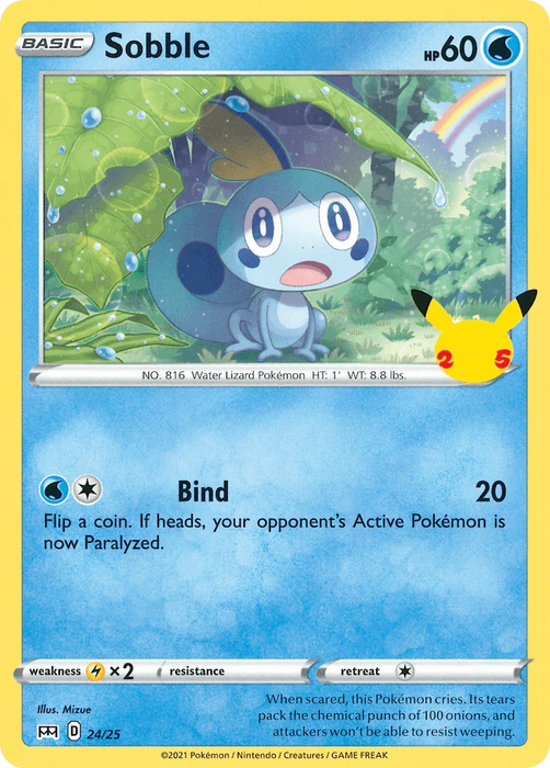 Sobble (24/25) [McDonald's 25th Anniversary] - for just $0.20! 