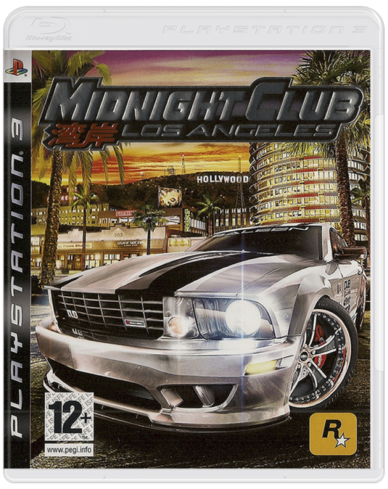 Midnight Club: Los Angeles – PlayStation 3 (PS3) - for just $12.99! 