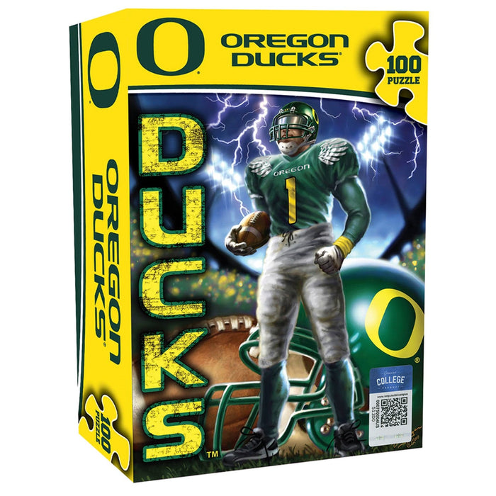Oregon Ducks 100 Piece Jigsaw Puzzle - for just $9.99! 
