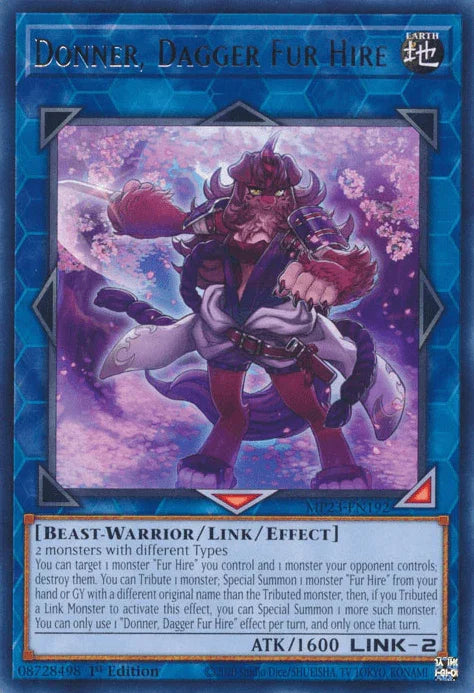 Donner, Dagger Fur Hire [MP23-EN192] Rare - for just $0.15! 