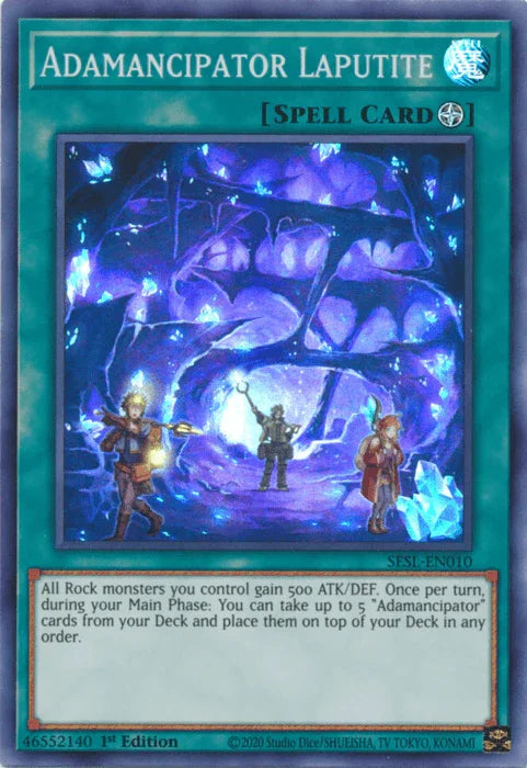 Adamancipator Laputite [SESL-EN010] Super Rare - for just $0.25! 