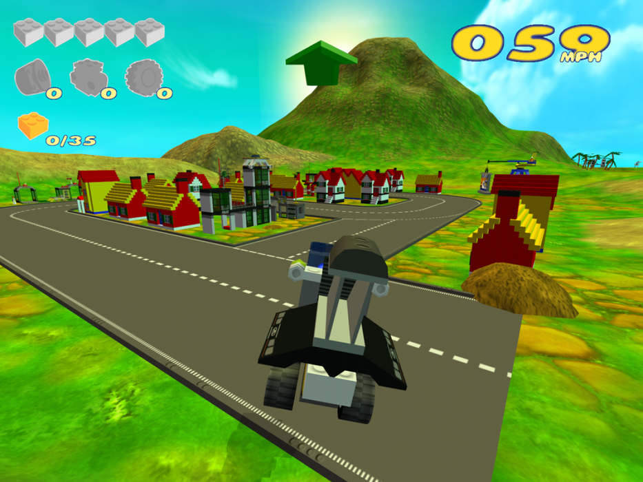 LEGO Racers 2 – PlayStation 2 (PS2) - for just $5.99! 