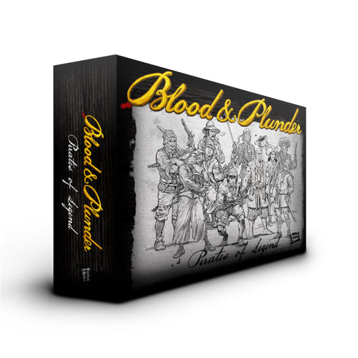 Blood & Plunder: Raise the Black - Pirates of Legend Captains Box - for just $30! 