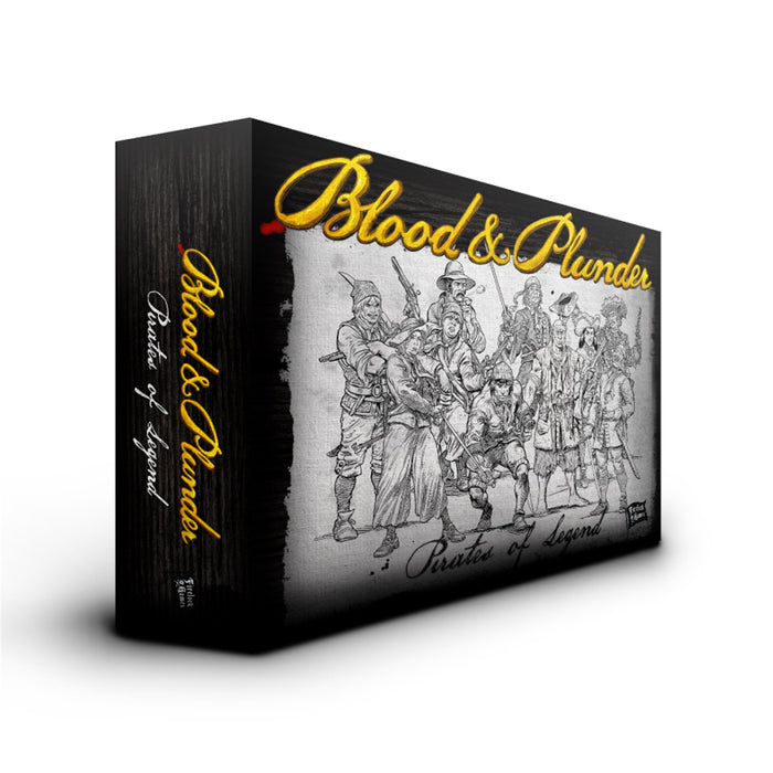Blood & Plunder: Raise the Black - Pirates of Legend Captains Box - for just $30! 