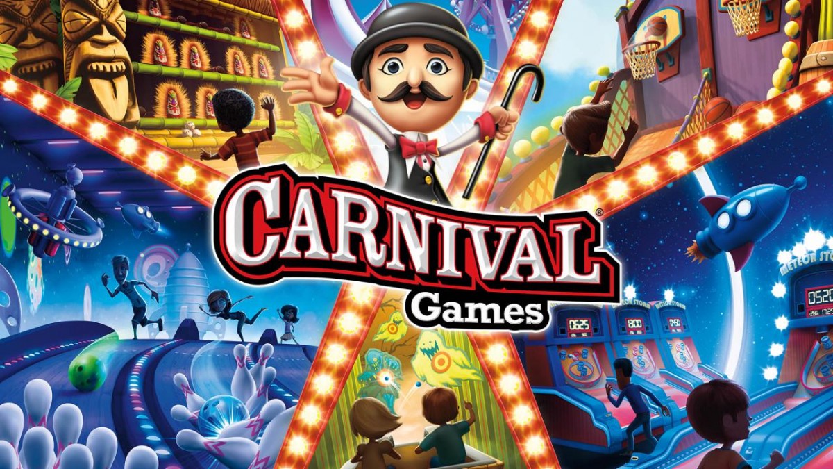 Carnival Games – Nintendo Switch (NS) - for just $11.99! 