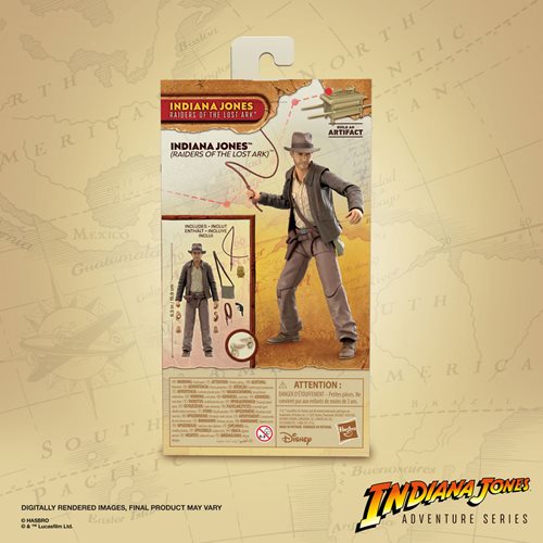 Indiana Jones Adventure Series 6-Inch Action Figures  - Select Figure(s) - Just $26.60! Shop now at Retro Gaming of Denver