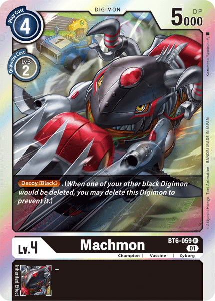 Machmon [BT6-059] [Double Diamond] - Just $0.09! Shop now at Retro Gaming of Denver