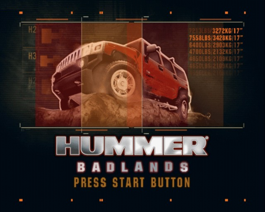 Hummer Badlands – PlayStation 2 (PS2) - for just $4.99! 