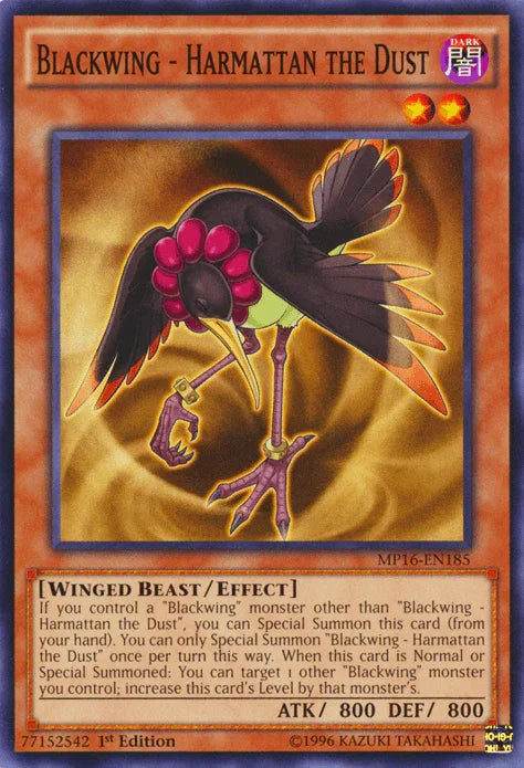 Blackwing - Harmattan the Dust [MP16-EN185] Common - for just $0.15! 