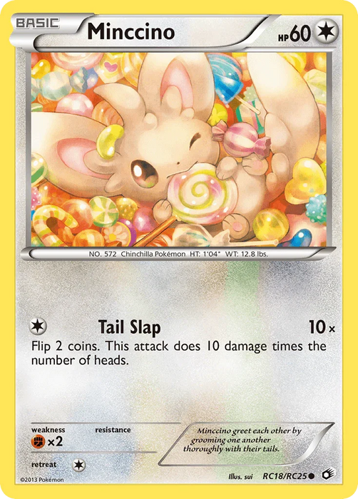 Minccino (RC18/RC25) [Black & White: Legendary Treasures] - for just $2.90! 