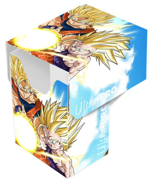 Ultra PRO: Deck Box - Full-View (Dragon Ball Super - Father-Son Kamehameha) - Just $0! Shop now at Retro Gaming of Denver