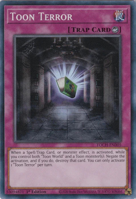Toon Terror [TOCH-EN005] Super Rare - for just $0.15! 