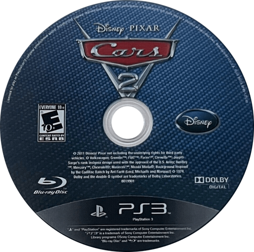 Disney Pixar Cars 2 – PlayStation 3 (PS3) - for just $13.99! 