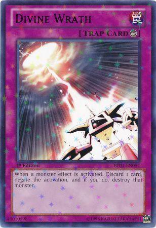 Divine Wrath [BP01-EN054] Starfoil Rare - for just $0.30! 