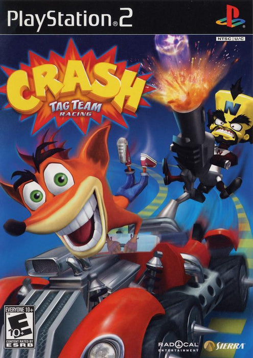 Crash Tag Team Racing (Playstation 2) - for just $0! 