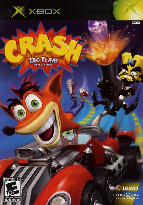 Crash Tag Team Racing (Xbox) - for just $0! 