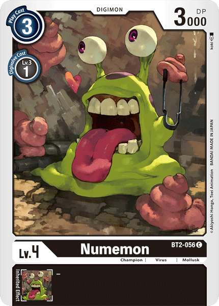 Numemon [BT2-056] [Release Special Booster Ver.1.0] - Just $0.09! Shop now at Retro Gaming of Denver