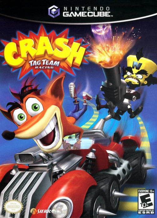Crash Tag Team Racing (Gamecube) - for just $0! 