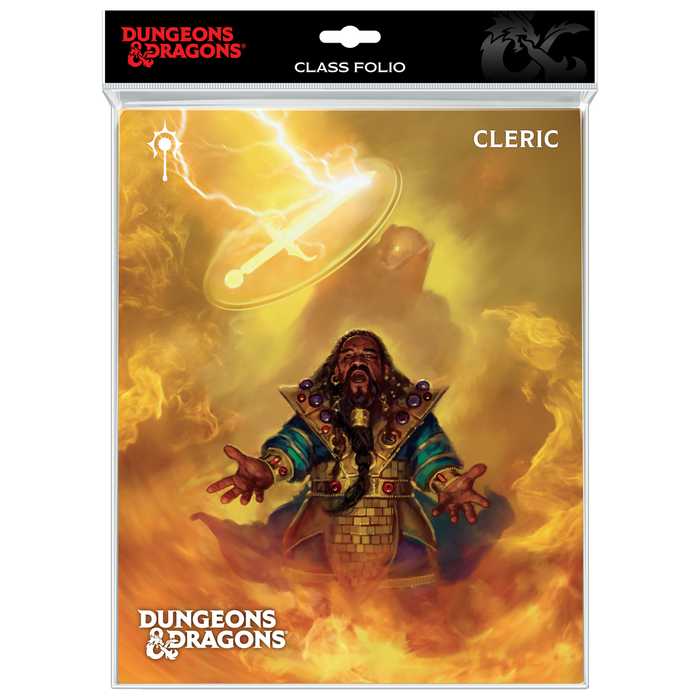 Ultra PRO: Class Folio - Cleric (Includes Stickers) - for just $0! 