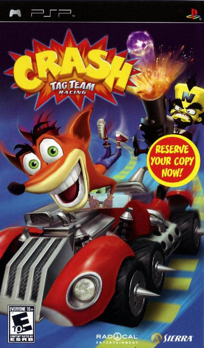 Crash Tag Team Racing (PSP) - for just $0! 