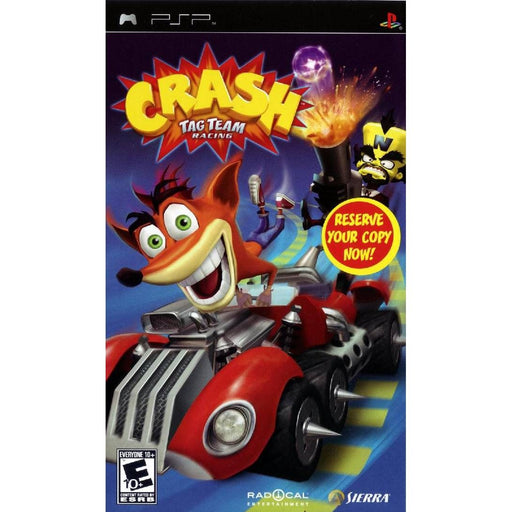 Crash Tag Team Racing (PSP) - Just $0! Shop now at Retro Gaming of Denver