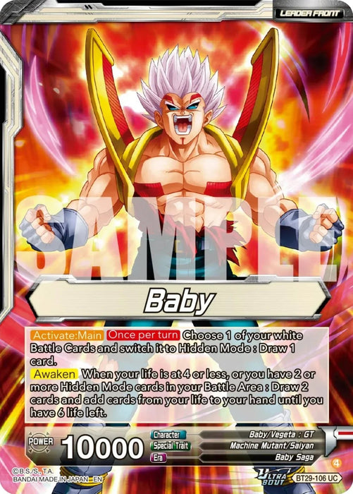 Baby // Baby, Revenge Achieved (BT29-106) [Fearsome Rivals] - for just $0.10! 