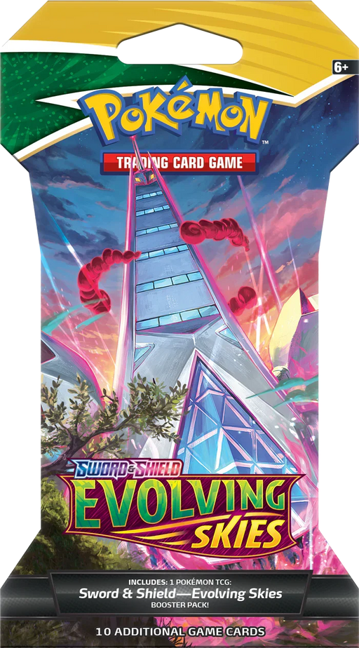 Sword & Shield: Evolving Skies - Sleeved Booster Pack - for just $60! 