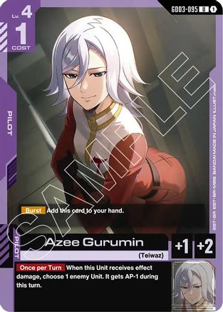 Azee Gurumin (GD03-095) - Steel Requiem - for just $0.03! 
