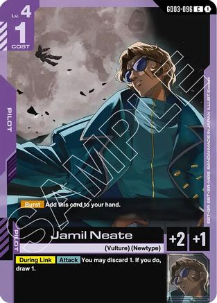 Jamil Neate (GD03-096) - Steel Requiem - for just $0.02! 