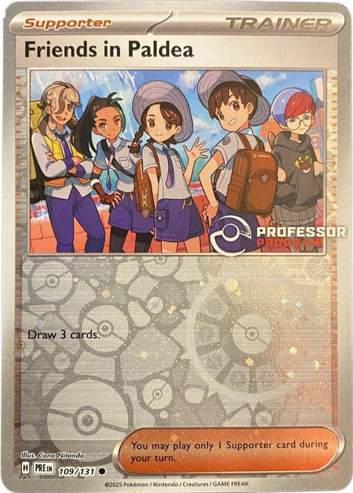 Friends in Paldea (109/131) [Professor Program Promos] - for just $1.50! 