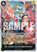 Mr.2.Bon.Kurei (Bentham) (OP14-091) - The Azure Sea's Seven Foil - for just $1.05! 