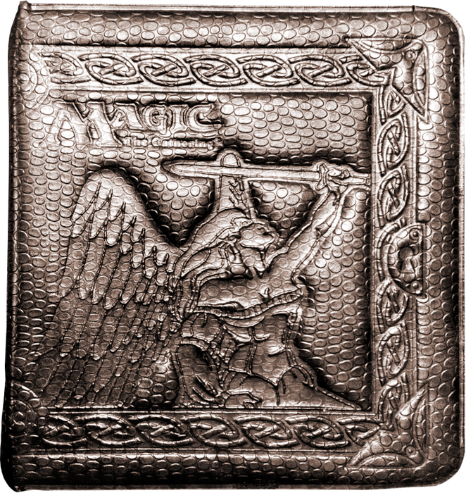 Ultra PRO: Deck Byndr - Serra Angel & Hurloon Minotaur (Brown) - for just $0! 