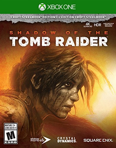 Shadow of the Tomb Raider Croft Steelbook Edition (Xbox One) - for just $0! 