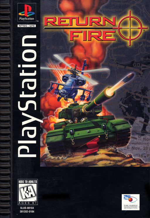 Return Fire (Playstation) - for just $0! 