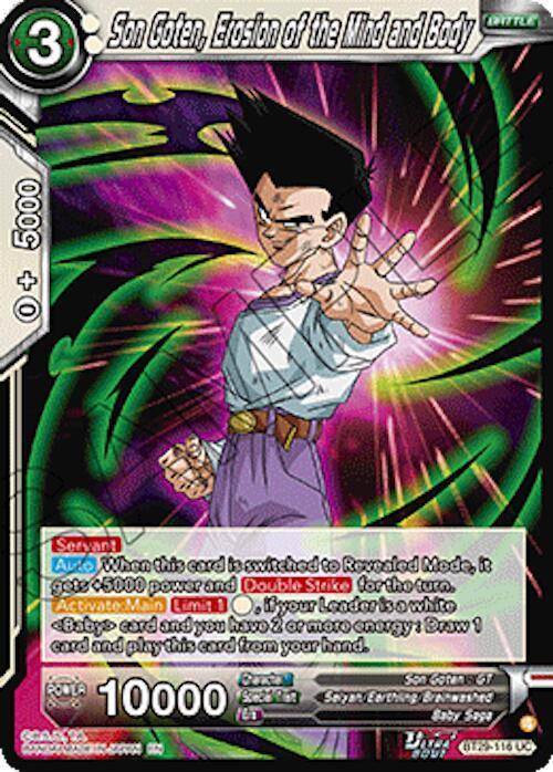 Son Goten, Erosion of the Mind and Body (BT29-116) [Fearsome Rivals] - for just $0.15! 