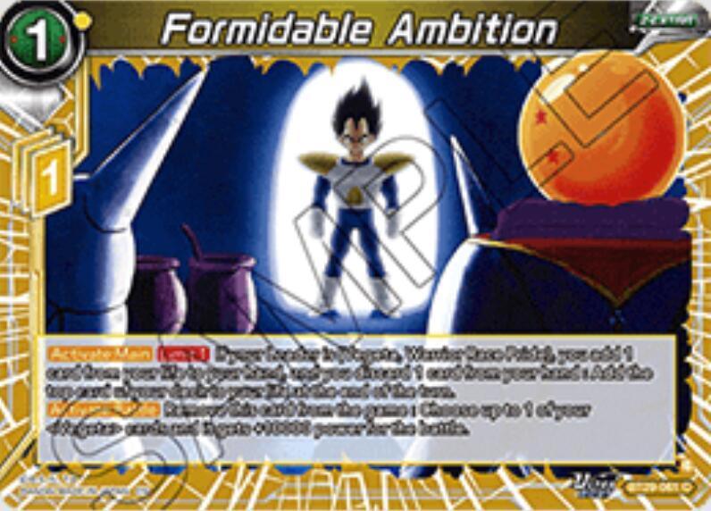 Formidable Ambition (BT29-061) [Fearsome Rivals] - for just $0.10! 