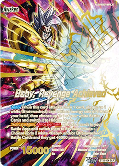 Baby // Baby, Revenge Achieved (SLR) (BT29-106) [Fearsome Rivals] - for just $24.30! 