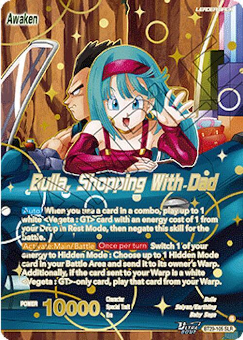 Bulla // Bulla, Shopping With Dad (SLR) (BT29-105) [Fearsome Rivals] - for just $30.40! 