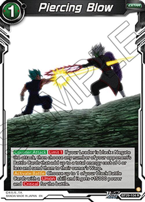 Piercing Blow (BT29-104) [Fearsome Rivals] - for just $0.35! 