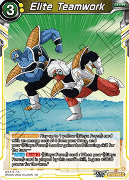 Elite Teamwork (BT29-083) [Fearsome Rivals] - for just $0.10! 