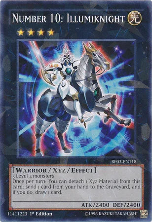 Number 10: Illumiknight [BP03-EN118] Shatterfoil Rare - for just $0.15! 